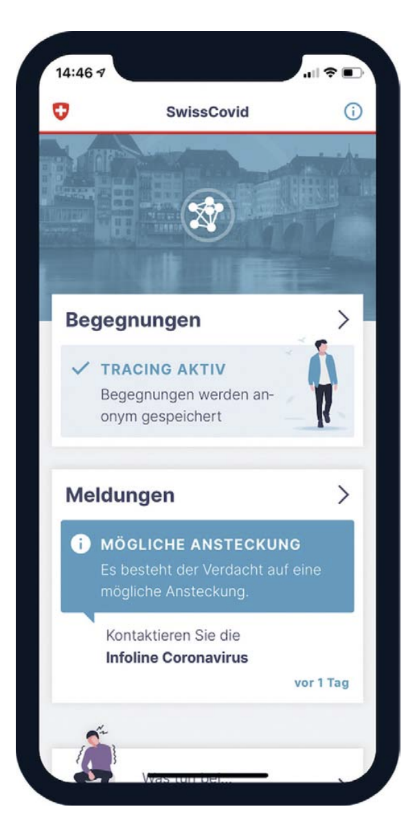 SwissCovid-App